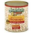 Juanitas Mexican Style Hominy, 110 Ounce -- 6 per case