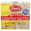 Streits Lightly Salted Matzos Crackers, 11 Ounce -- 12 per case