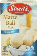 Streits Gluten Free Matzo Ball Mix, 4.5 Ounce -- 12 per case