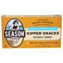 Season Naturally Smoked Boneless Herring Fillets Kipper Snacks, 3.25 Ounce -- 12 per case