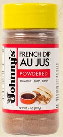 Johnnys Au Jus Powder, 6 Ounce -- 6 per case