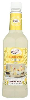 Master Of Mixes Tom Collins Mix, 33.8 Ounce -- 6 per case