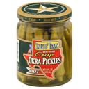 Talk O Texas Hot Crisp Okra Pickles, 16 Ounce -- 12 per case