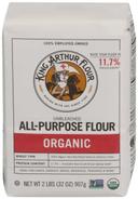 King Arthur Organic All Purpose Flour, 2 Pound -- 12 per case