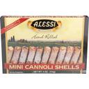 Alessi Mini Cannoli Shells, 4 Ounce -- 12 per case