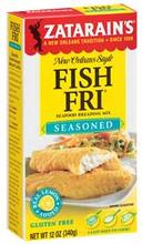 Zatarains Fish Fri Seasoned Seafood Breading Mix, 12 Ounce -- 8 per case