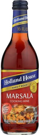 Holland House Marsala Cooking Wine, 16 Ounce -- 6 per case
