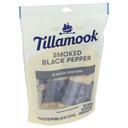 Tillamook Smoked Black Pepper White Cheddar Cheese Snack, 7.5 Ounce -- 12 per case