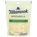 Tillamook Farmstyle Thick Cut Mozzarella Cheese, 8 Ounce -- 12 per case