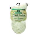 Earth Therapeutics Light Green Hemp Seed Oil Aloe Plush Socks, 1 Pair