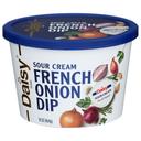 Daisy Sour Cream French Onion Dip, 16 Ounce -- 6 per case.