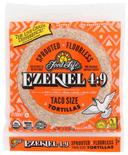 Food For Life Ezekiel 4:9 Taco Size Organic Sprouted Grain Tortilla, 12 Ounce -- 12 per case