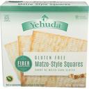 Yehuda High Fiber Matzo Style Squares, 10.5 Ounce -- 12 per case
