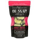 Oh Snap Sassy Sweet Pickle Bites, 3.25 Fluid Ounce -- 12 per case