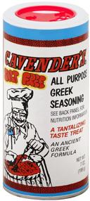 Cavenders Salt Free Seasoning, 7 Ounce -- 6 per case