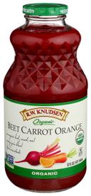 R.W. Knudsen Beet Carrot Orange Juice Blend, 32 Ounce -- 6 per case