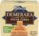 Gilway Demerara Sugar Cubes, 17.6 Ounce -- 10 per case