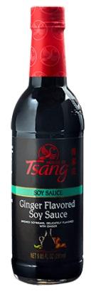 House of Tsang Ginger Flavored Soy Sauce, 9.85 Ounce -- 6 per case