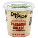 Dell Alpe Grated Parmano Cheese, 12 Ounce -- 6 per case