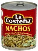 La Costena Pickled Jalapeno Nacho Slices, 26 Ounce -- 12 per case