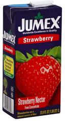Jumex Strawberry Nectar - Tetra Pack, 33.81 Ounce -- 12 per case