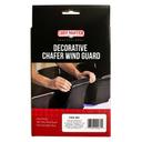 Chef-Master Fabric Wind Guard -- 2 per case