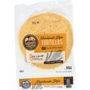 La Tortilla Factory Organic Handmade Style Yellow Corn Tortillas, 11.57 Ounce -- 12 per case