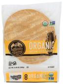La Tortilla Factory Organic Yellow Corn Tortillas, 8.46 Ounce -- 10 per case