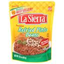 La Sierra Refried Pinto Beans, 15.2 Ounce Pouch -- 8 per case