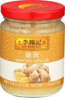 Lee Kum Kee Minced Ginger, 7.5 Ounce (( -- 12 per case