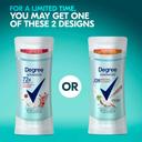 Degree Advanced 72H MotionSense Coconut and Hibiscus Antiperspirant Deodorant for Women, 2.6 Ounce -- 12 per case