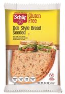Schar Gluten Free Seeded Deli Style Bread, 8.8 Ounce -- 5 per case