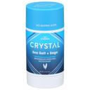 Crystal Sea Salt and Sage Magnesium Enriched Deodorant Stick, 2.5 Ounce