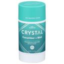 Crystal Cucumber and Mint Magnesium Enriched Deodorant Stick, 2.5 Ounce