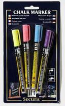 American Metalcraft Securit Original Mini Tip Chalk Marker -- 4 per case