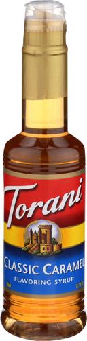 Torani Classic Caramel Syrup, 12.7 Fluid Ounce -- 4 per case