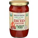 Bella Terra Diced Italian Plum Tomatoes, 24 Ounce -- 6 per case