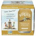 Virgils Vanilla Cream Soda, 12 Fluid Ounce -- 24 per case