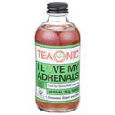 Teaonic I Love My Adrenals Organic Cinnamon Ginger and Clove Herbal Tea Tonic, 8 Fluid Ounce -- 6 per case