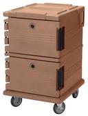 Camcarrier Ultra Multi Pan Campfire Cart For Food Pan, Coffee Beige, 28 1/2 X 32 1/4 X 45 1/2 Inch.