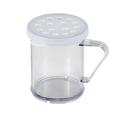 Clear 10 Oz Shaer With Medium Ground Lid -- 12 Per Case