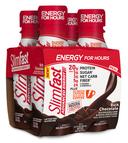 SlimFast Advanced Energy Rich Chocolate Meal Replacement Shake, 11 Fluid Ounce -- 12 per case.