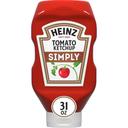 Heinz Simply Ketchup, 31 Ounce Bottle -- 12 per case