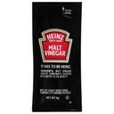 Heinz Single Serve Malt Vinegar Packet, 9 gram -- 200 per case