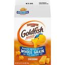 Pepperidge Farms Goldfish Baked Whole Grain Cheddar Cheese Cracker, 26.3 Ounce -- 6 per case
