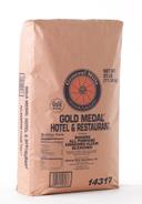 Gold Medal Hotel and Restaurant Flour, 25 Pound -- 2 per case.