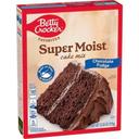 Betty Crocker Super Moist Chocolate Fudge Cake Mix, 13.25 Ounce -- 12 per case