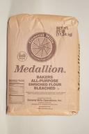 General Mills Hotel and Restaurant All Purpose Flour, 25 Pound Bag -- 2 per case.