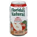 Floridas Natural Apple Juice, 11.5 Fluid Ounce -- 24 per case