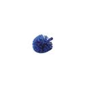 Flo-Pac Blue PVC Round Duster with Soft Flagged PVC Bristle, 9 inch